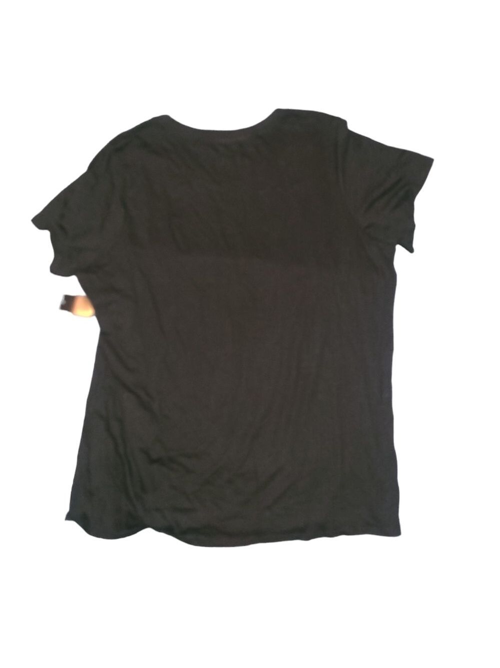 Torrid Black Skull Lights Crew Ladies Short Sleeve Shirt Size 2X - Picture 2 of 4